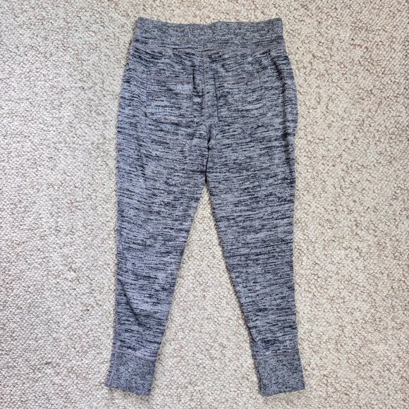 Athleta Girl Jogger Pants Size Small S/7 Heather Gray Athleisure Cozy - Picture 3 of 6